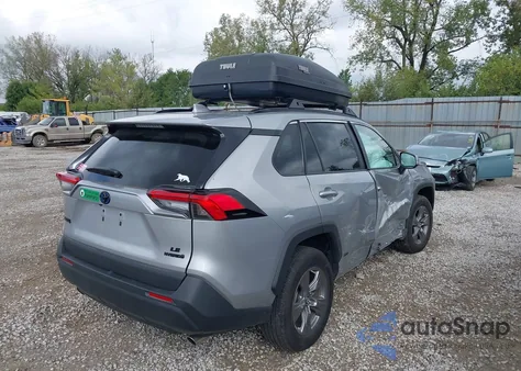 2024 Toyota Rav4 Hybrid Le z USA, uszkodzony, nr VIN 2T3MWRFV0RW209562